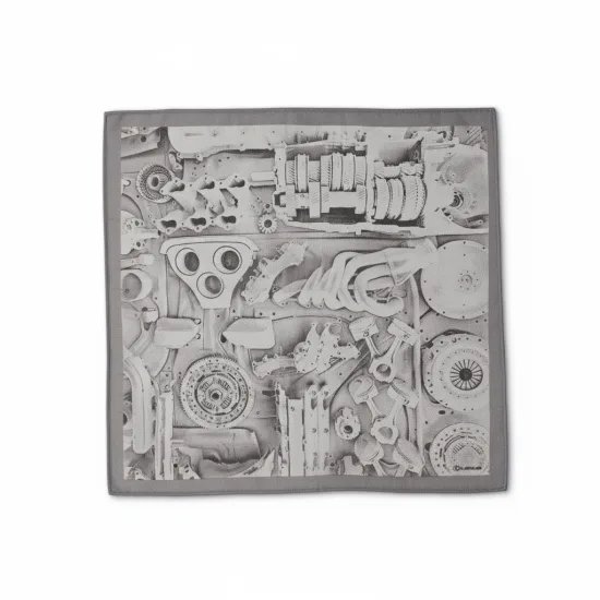 Lexus Parts Wall Handkerchief - 3