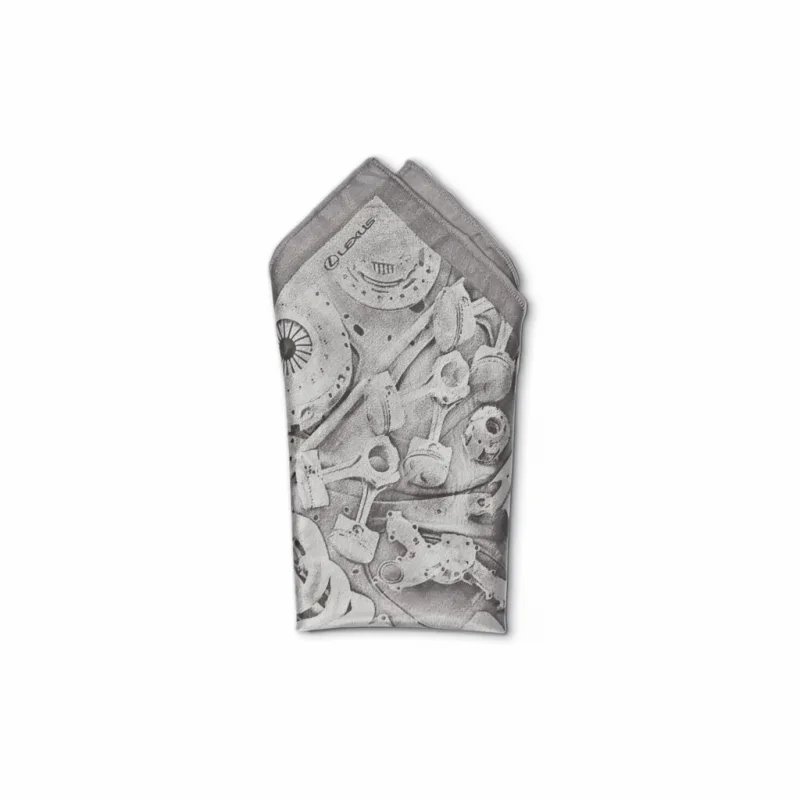 Lexus Parts Wall Handkerchief - 4