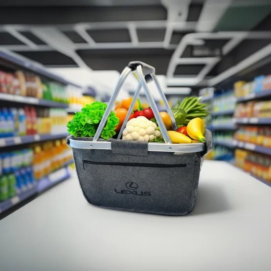 Lexus Shopping Basket - 2