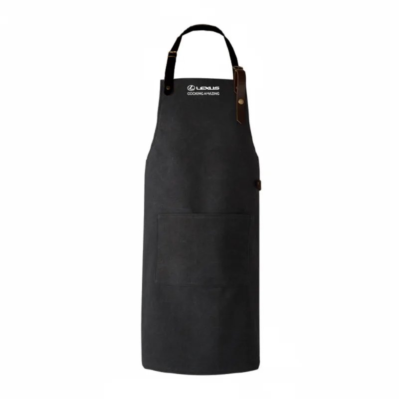 Lexus Washed Canvas Apron - 1