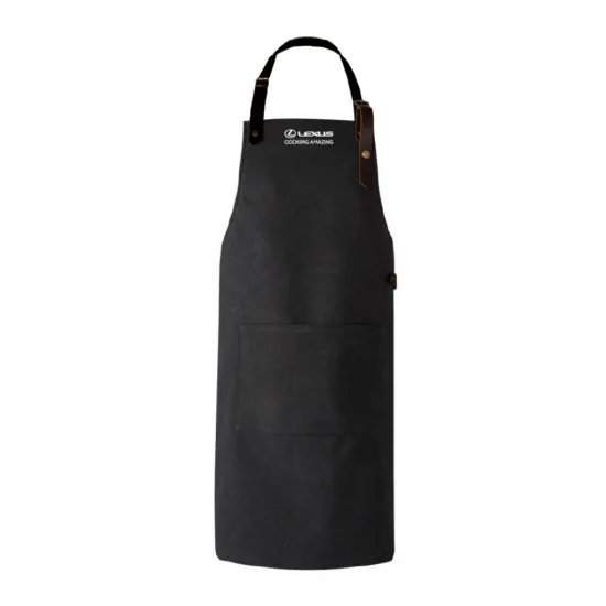 Lexus Washed Canvas Apron - 1