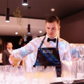 Lexus Washed Canvas Apron - 1 (2)