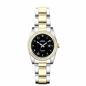 Lexus Watch Bi-Tone Strass - 30 mm - 1