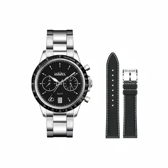 Lexus Watch Black Dial - 1