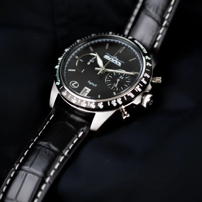 Lexus Watch Black Dial - 3