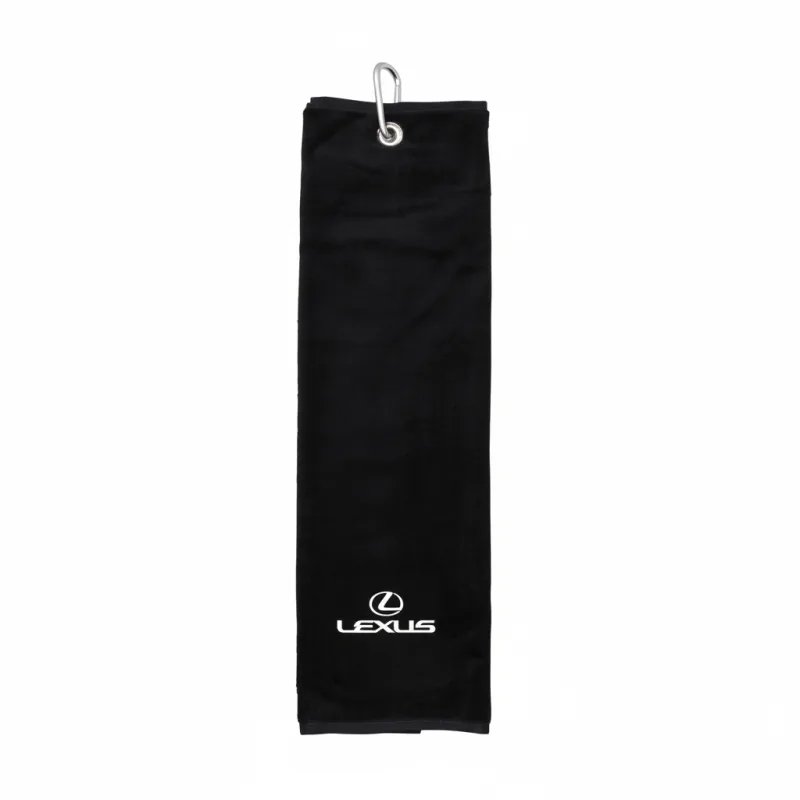 Lexus Golf Towel Tri-Fold - 1
