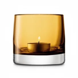 Tea Light Amber - 1