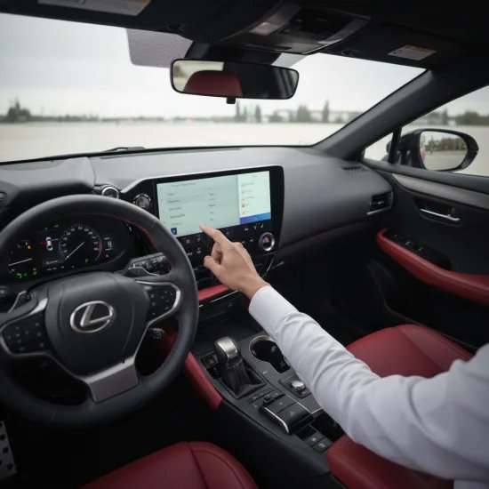 Lexus Screen Cleaning Cloth - 5