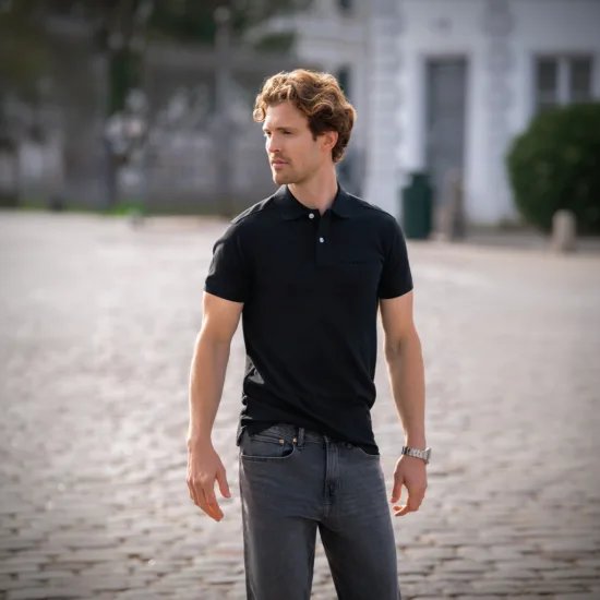 Lexus Classic Polo Yale - Man - 2