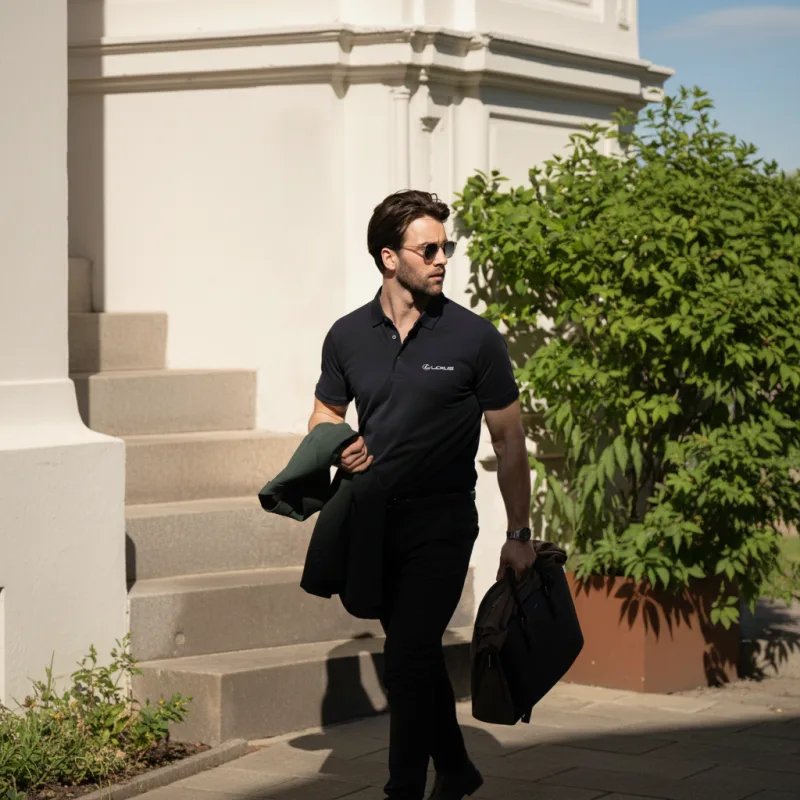Lexus Polo Harvard - Man - 2