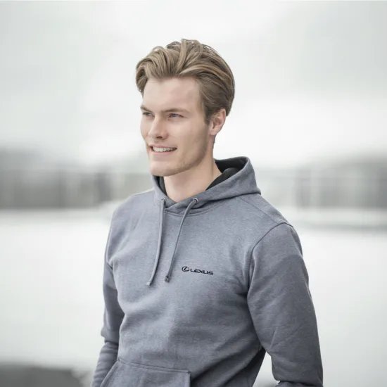 Lexus Hoodie - Man - 2