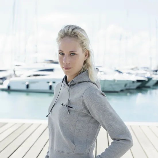 Lexus Hoodie - Woman - 2