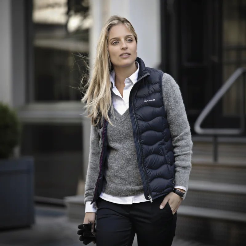 Lexus Down Bodywarmer Vermont - Woman - 2
