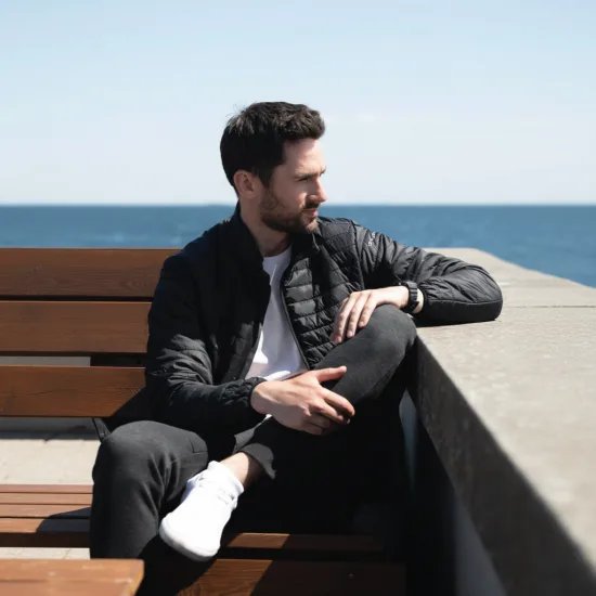 Lexus Puffer Jacket Olympia - Man - 2