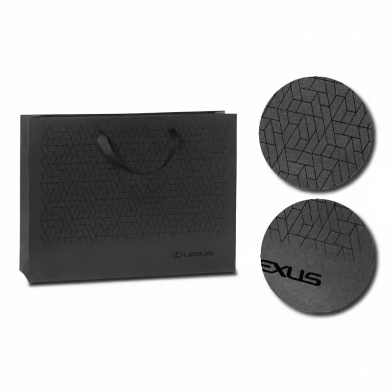Lexus Luxury Paper Bags Large - 5PCS - 2