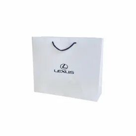 Lexus White Paper Bags - 10PCS (2)