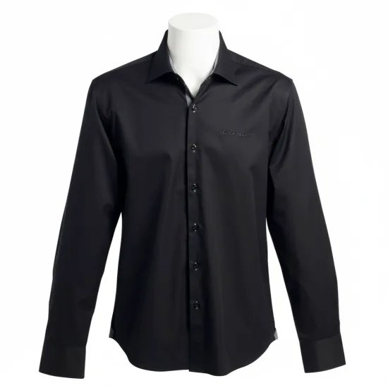 Lexus Shirt Baltimore Black - Man - 1