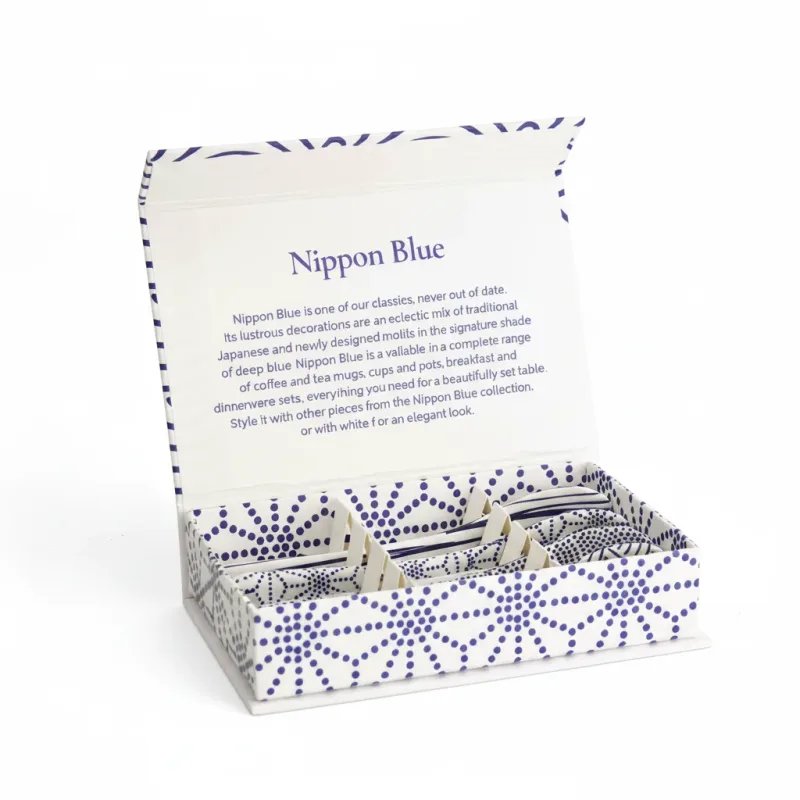 Japanese Tea Spoons Gift Box - 4PCS - 4