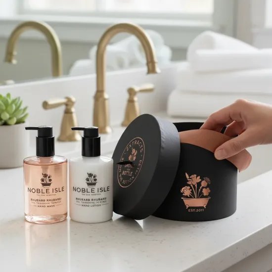 Lexus Gift Set Rhubarb - 2